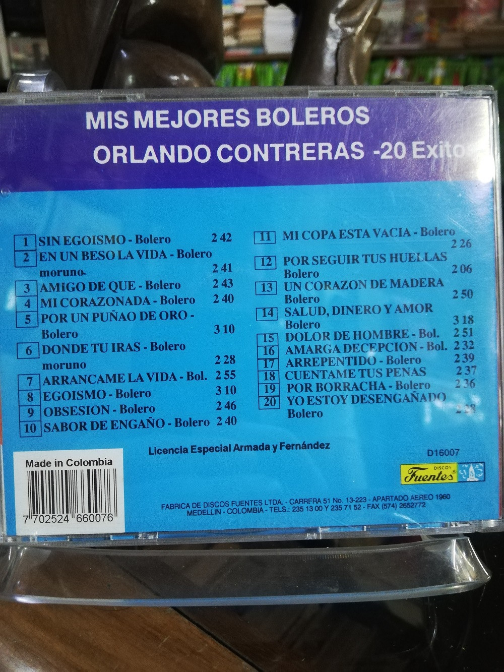 Imagen CD ORLANDO CONTRERAS - ESTE ES ORLANDON CONTRERAS 2
