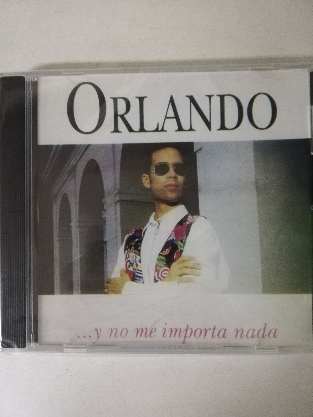 Imagen CD ORLANDO - ...Y NO ME IMPORTA NADA 1