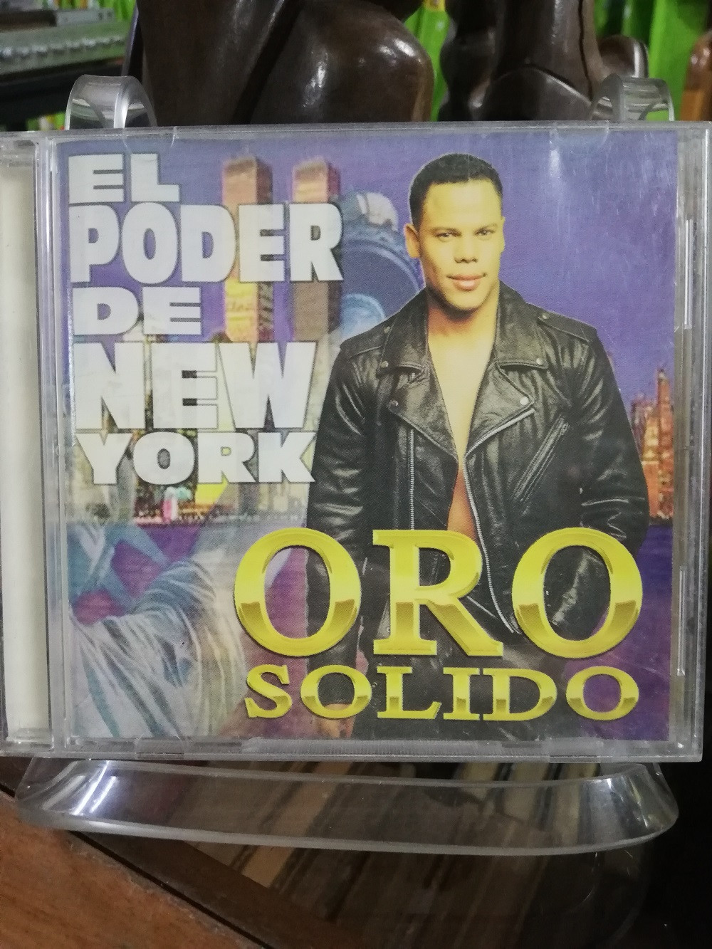 Imagen CD ORO SOLIDO - EL PODER DE NEW YORK