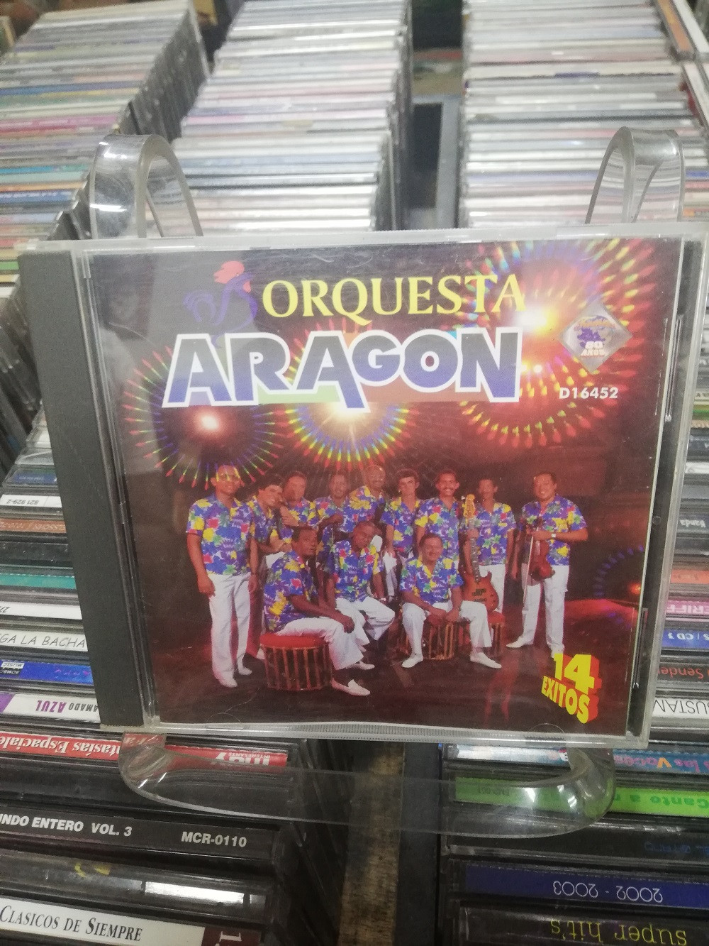 Imagen CD ORQUESTA ARAGÓN DE CUBA - 14 EXITOS