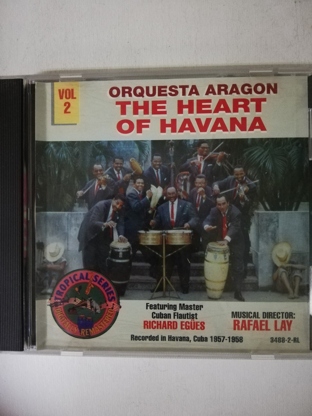Imagen CD ORQUESTA ARAGÓN - THE HEART OF HAVANA VOL. 2 1