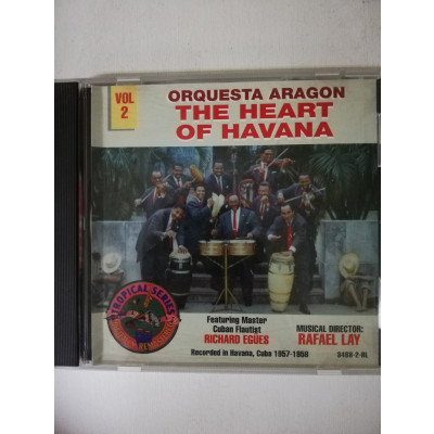 ImagenCD ORQUESTA ARAGÓN - THE HEART OF HAVANA VOL. 2