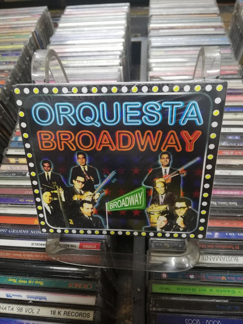 Imagen CD ORQUESTA BROADWAY 