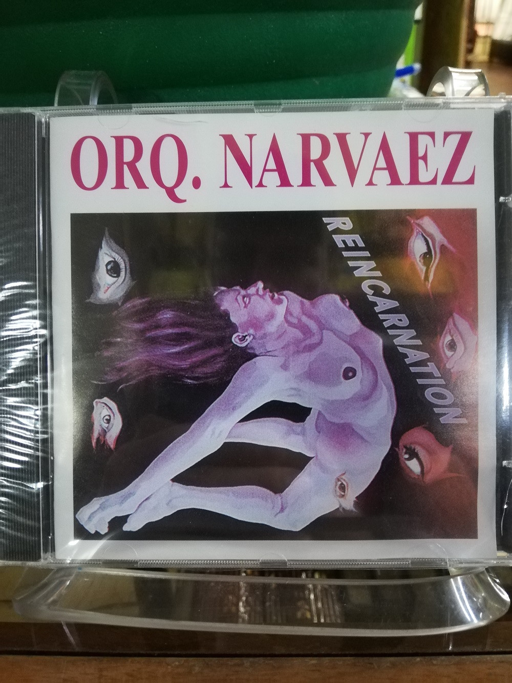 Imagen CD ORQUESTA NARVAEZ - REINCARNATION 1