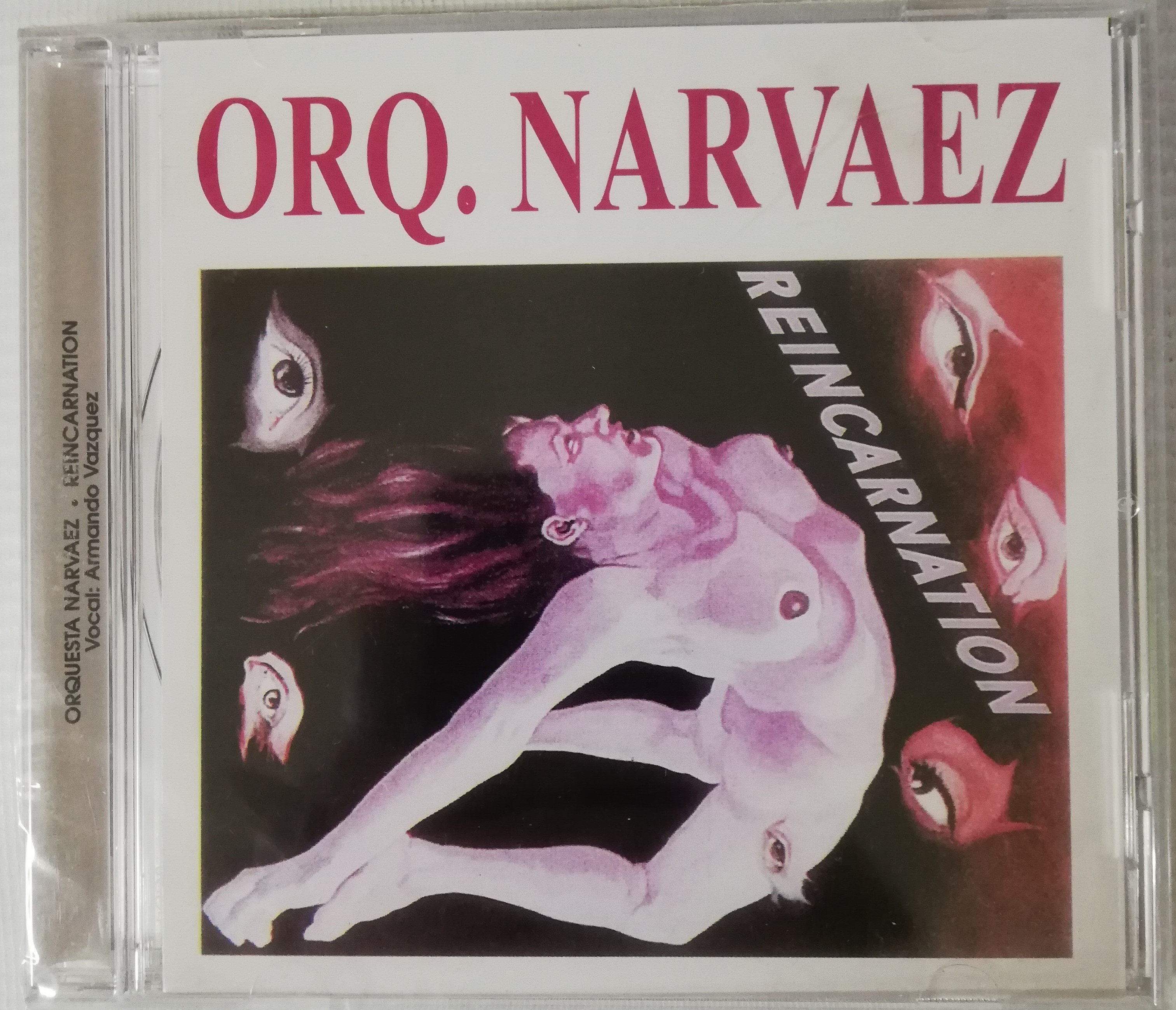 Imagen CD ORQUESTA NARVAEZ - REINCARNATION 1