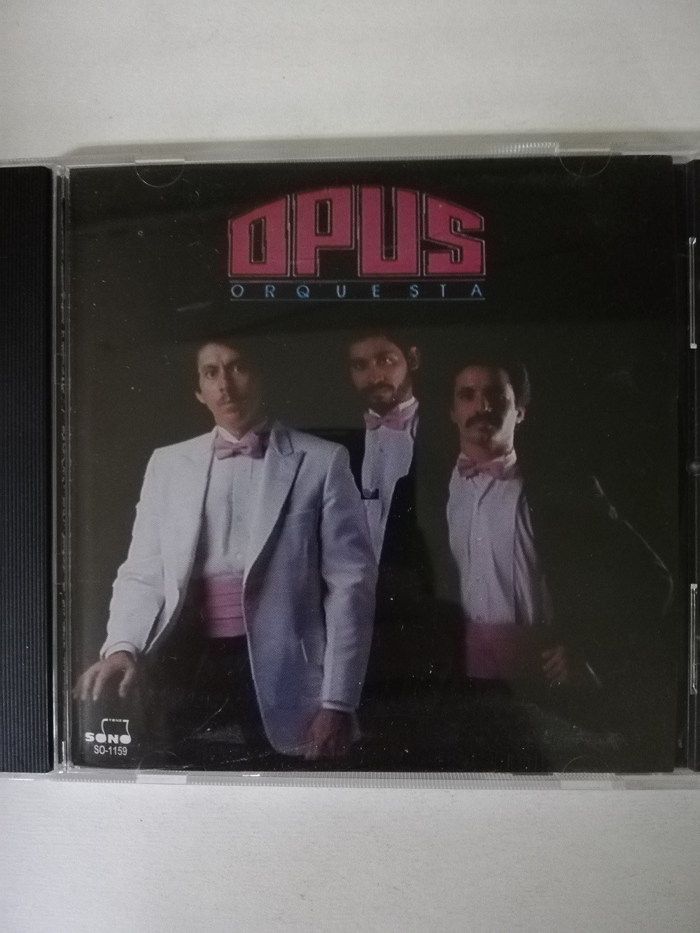 Imagen CD ORQUESTA OPUS - OPUS