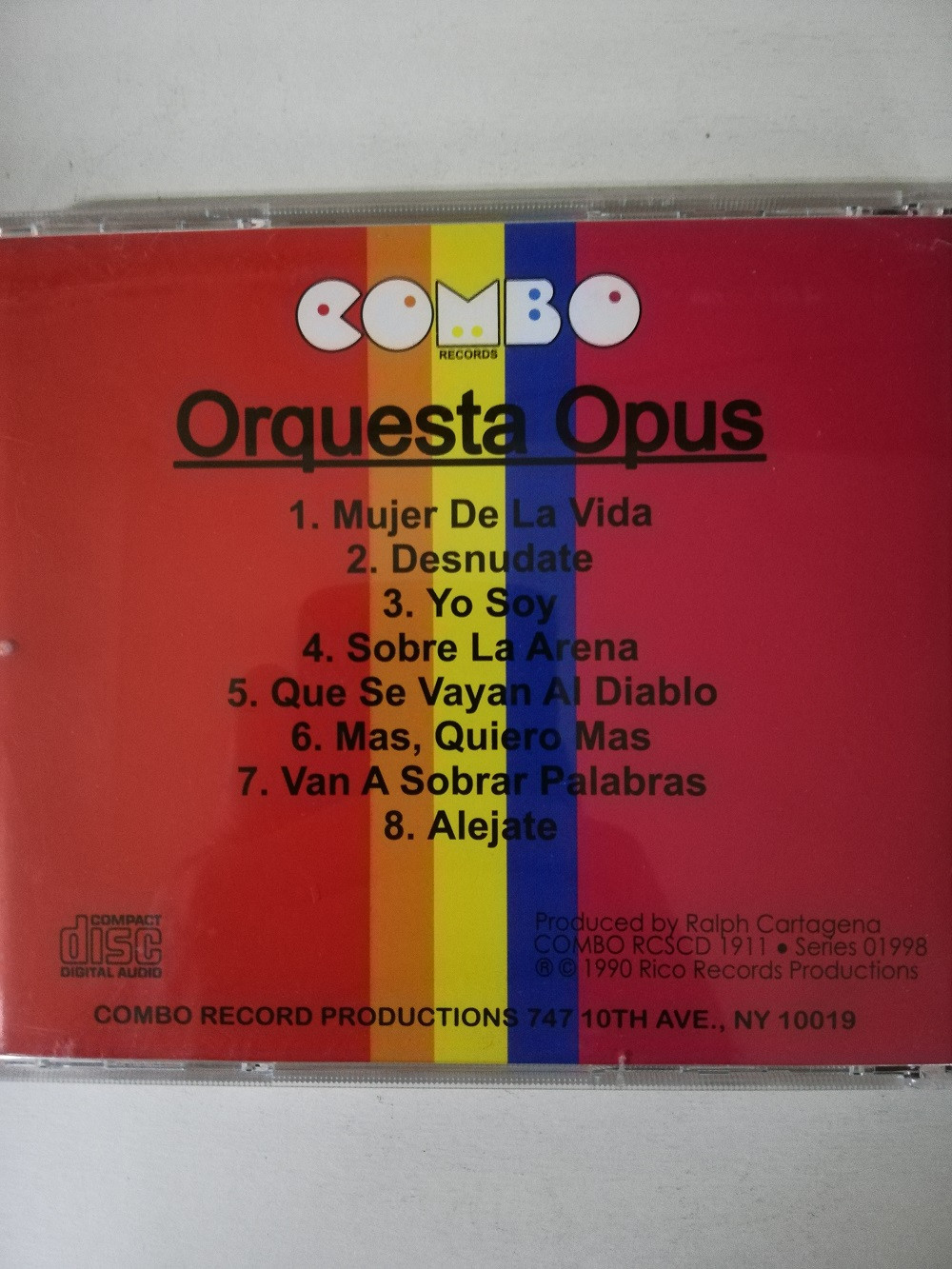 Imagen CD ORQUESTA OPUS - OPUS 2