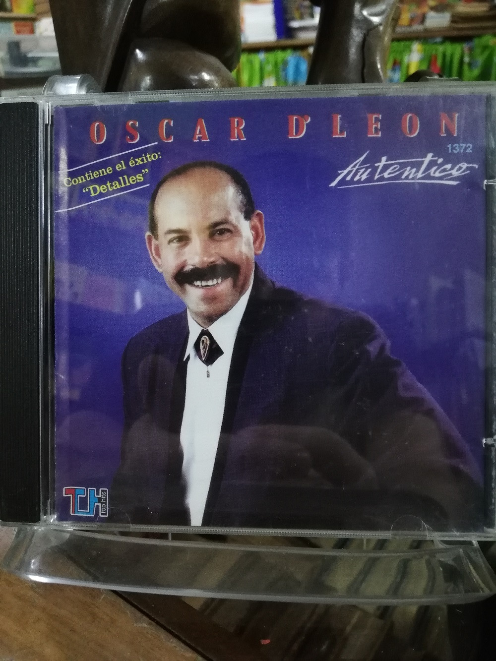Imagen CD OSCAR DE LEÓN - AUTÉNTICO 1