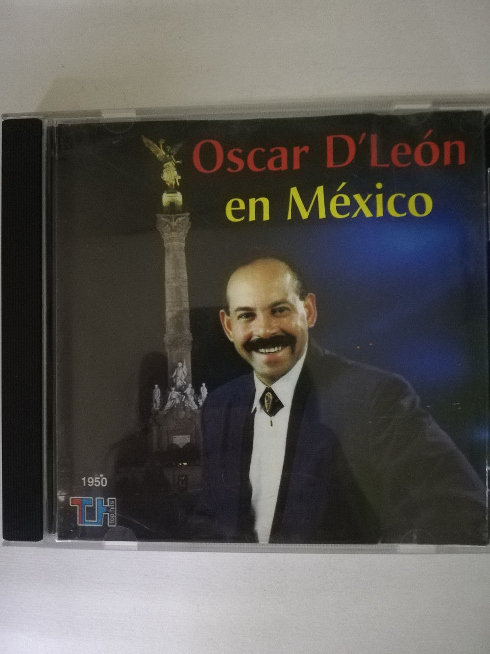 Imagen CD OSCAR DE LEÓN - EN MÉXICO 1