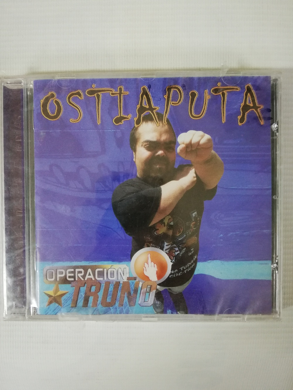 Imagen CD OSTIAPUTA - OPERACIÓN TRUÑO 1