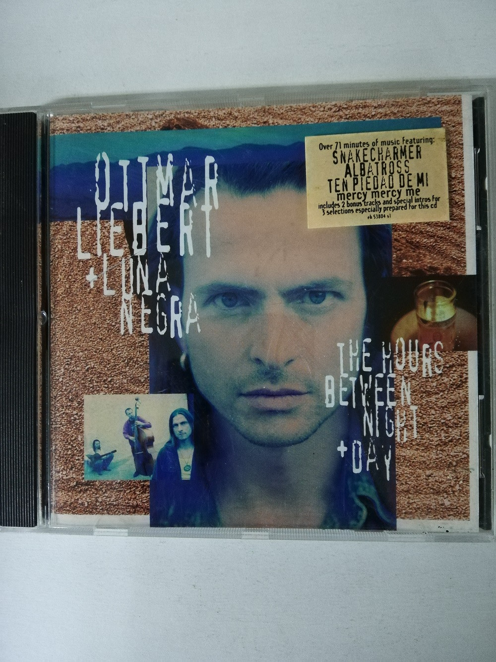 Imagen CD OTTMAN LIEBERT + LUNA NEGRA - THE HOURS BETWEEN NIGHT + DAY