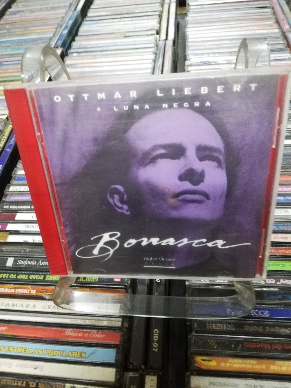 Imagen CD OTTMAR LIEBERT - BORRASCA 1