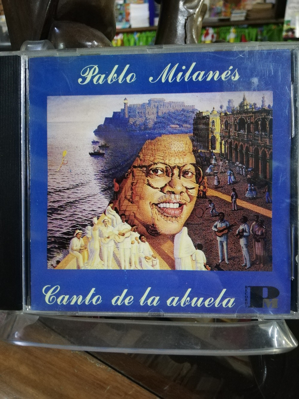 Imagen CD PABLO MILANES - CANTO DE LA ABUELA