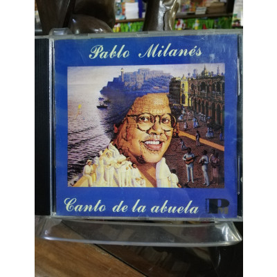 ImagenCD PABLO MILANES - CANTO DE LA ABUELA