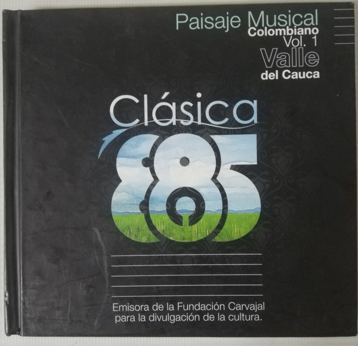 Imagen CD PAISAJE MUSICAL COLOMBIANO VOL. 1 - VALLE DEL CAUCA - CD X 3