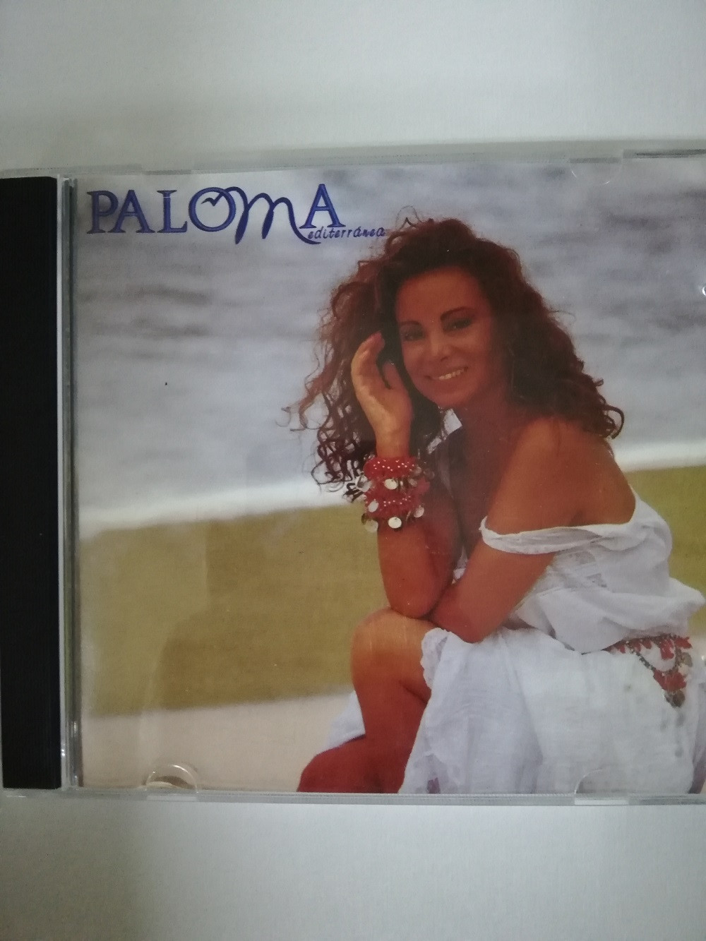 Imagen CD PALOMA SAN BASILIO - MEDITERRANEO