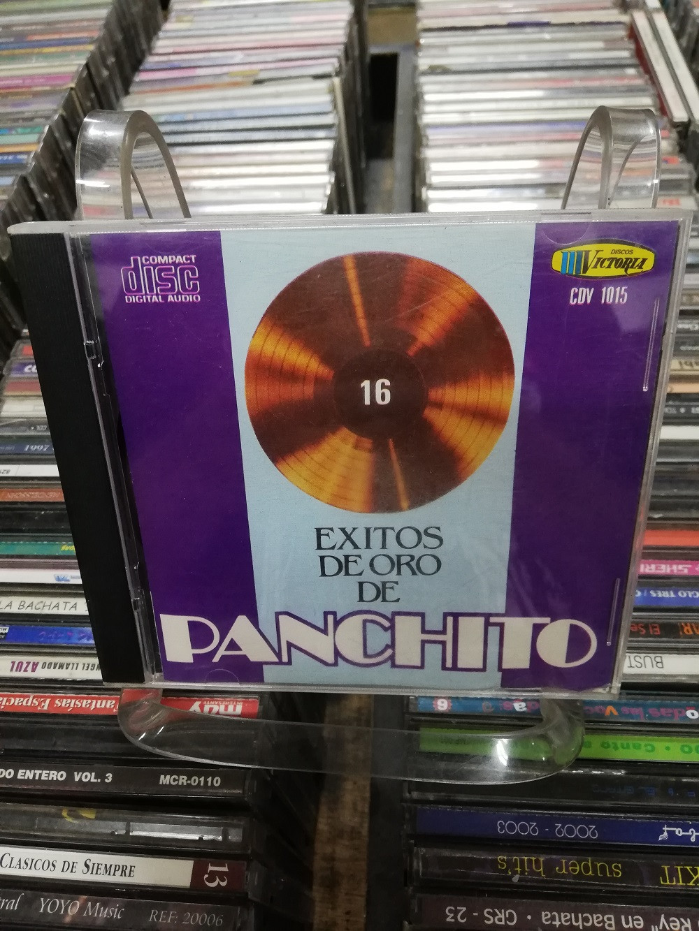 Imagen CD PANCHITO - EXITOS DE ORO