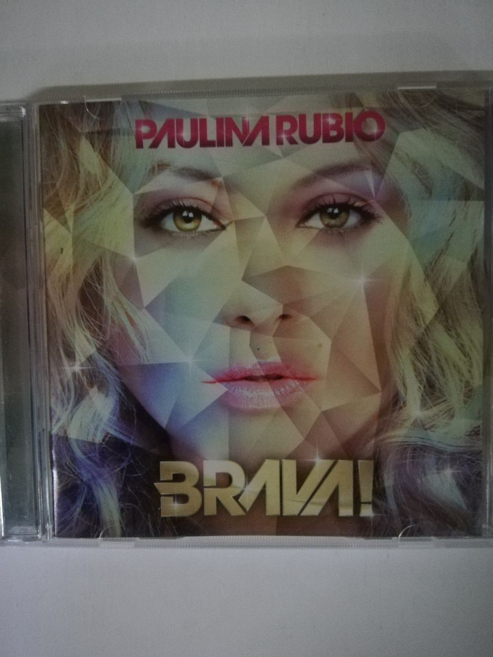Imagen CD PAULINA RUBIO - BRAVA!