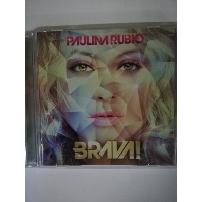ImagenCD PAULINA RUBIO - BRAVA!