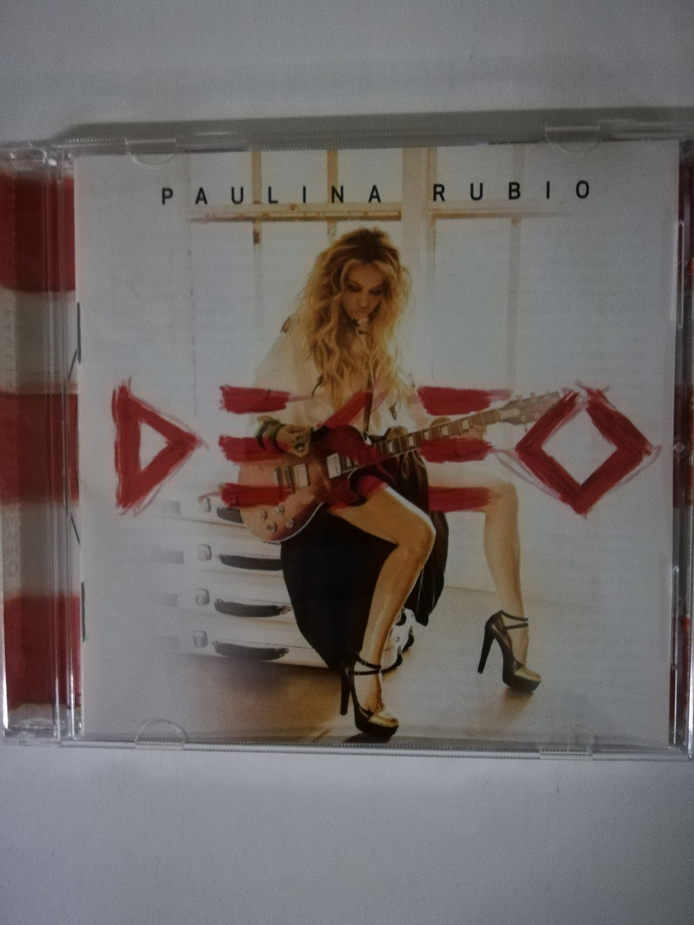 Imagen CD PAULINA RUBIO - DESEO 1