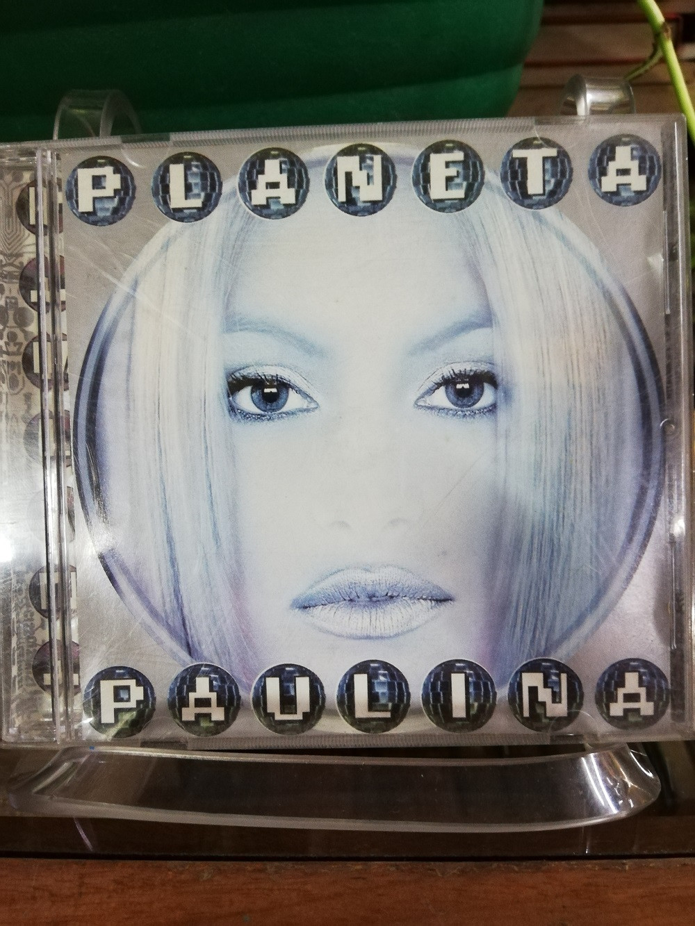 Imagen CD PAULINA RUBIO - PLANETA PAULINA
