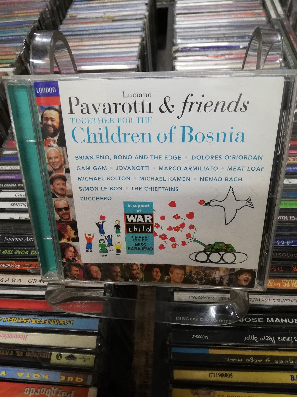 Imagen CD PAVAROTTI & FRIENDS - FOR THE CHILDRENS OF BOSNIA 1