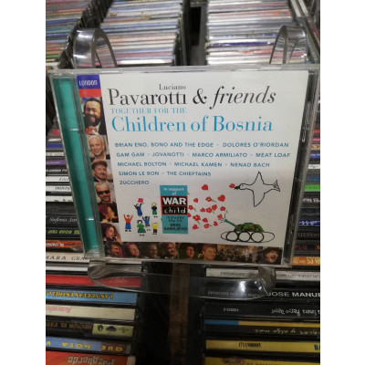 ImagenCD PAVAROTTI & FRIENDS - FOR THE CHILDRENS OF BOSNIA