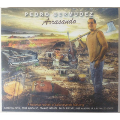 ImagenCD PEDRO BERMUDEZ - ARRASANDO