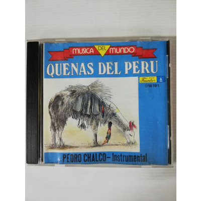 ImagenCD PEDRO CHALCO - QUENAS DEL PERÚ