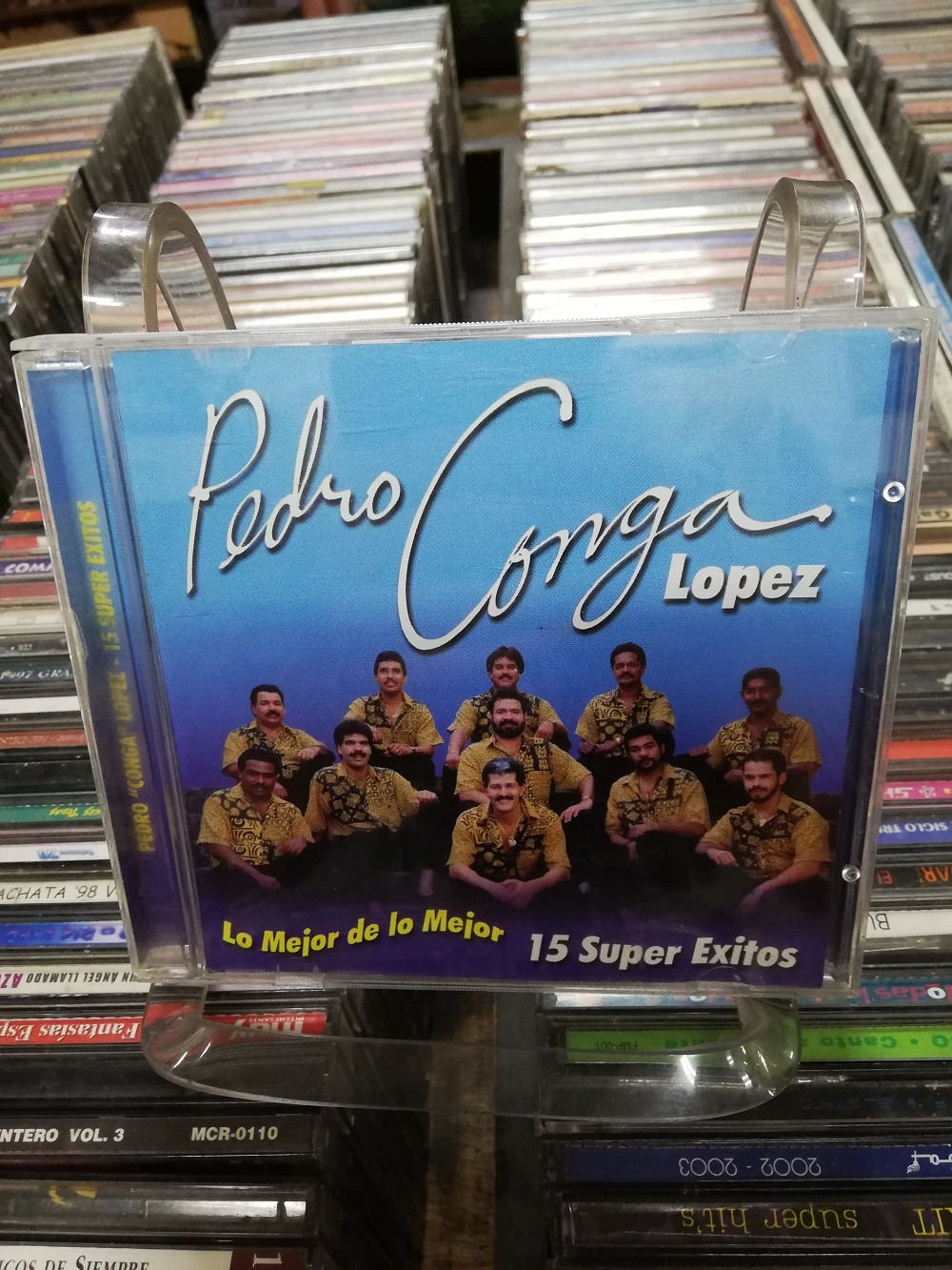 Imagen CD PEDRO CONGA LOPEZ - 15 SUPER EXITOS