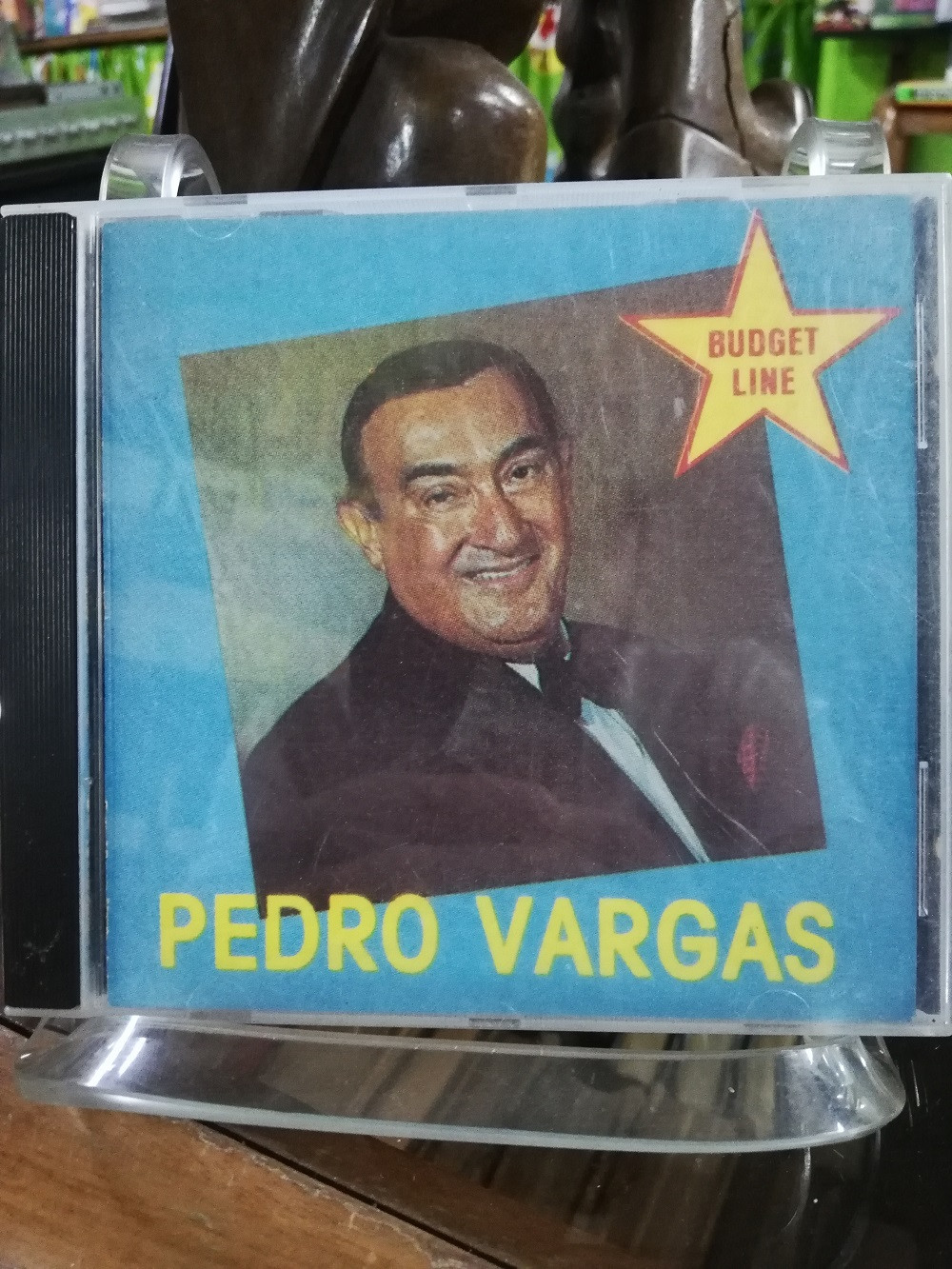 Imagen CD PEDRO VARGAS - PEDRO VARGAS