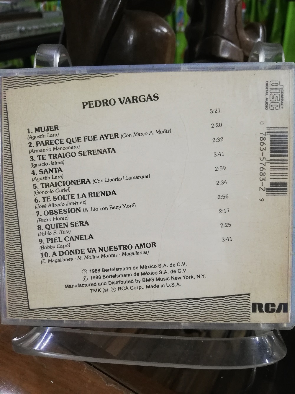 Imagen CD PEDRO VARGAS - PEDRO VARGAS 2
