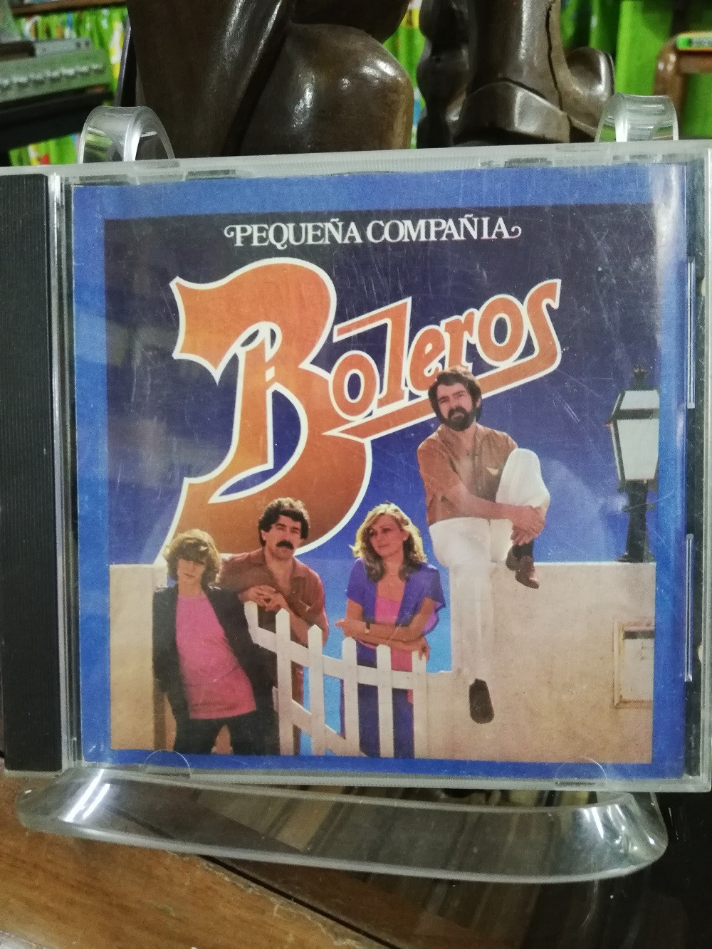 Imagen CD PEQUEÑA COMPAÑIA - BOLEROS 1