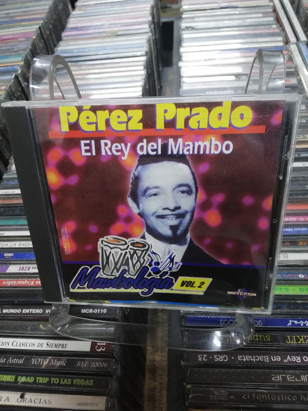 Imagen CD PEREZ PRADO - MAMBOLOGIA VOL. 2 1
