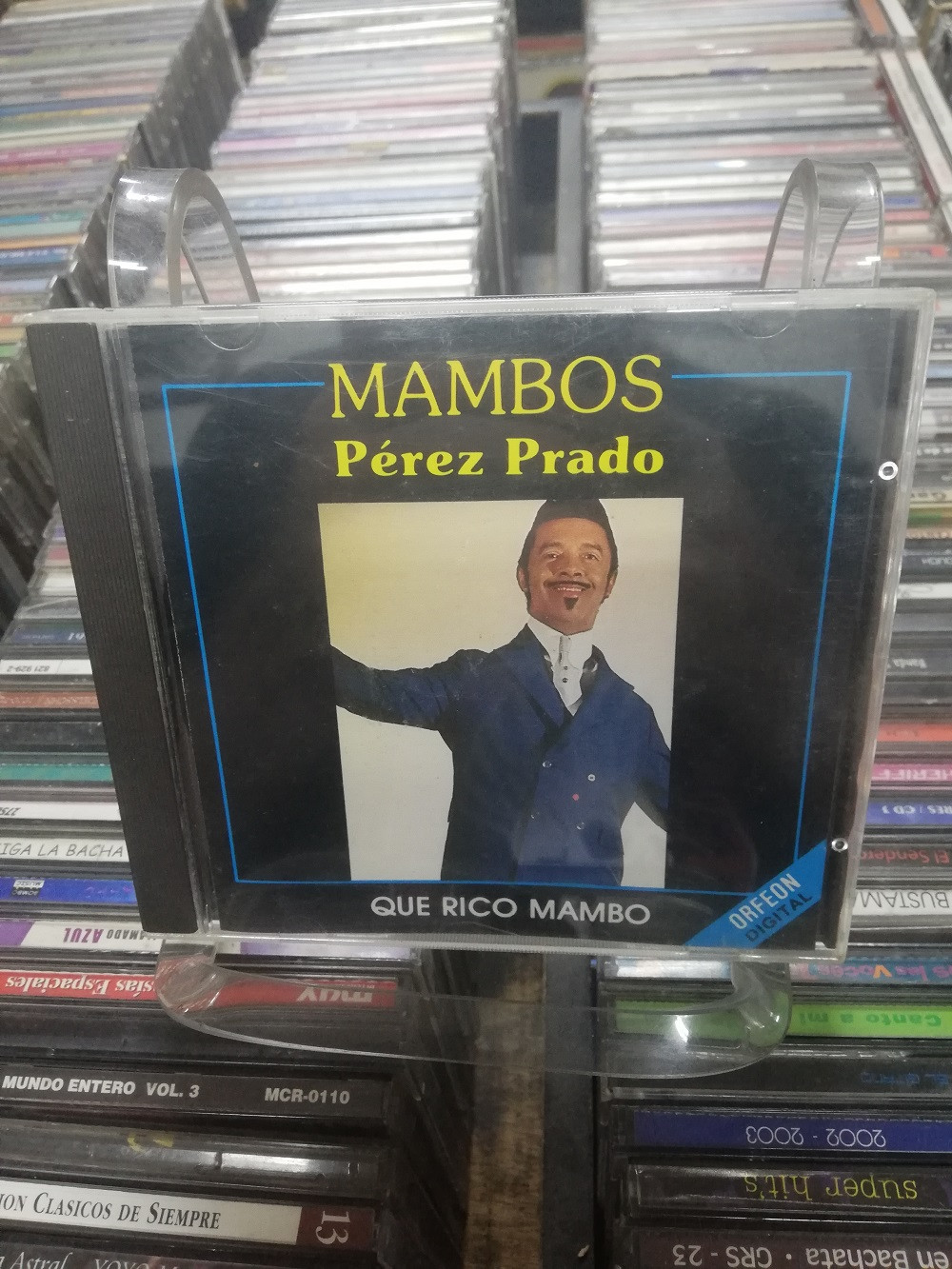 Imagen CD PEREZ PRADO - QUE RICO MAMBO 1