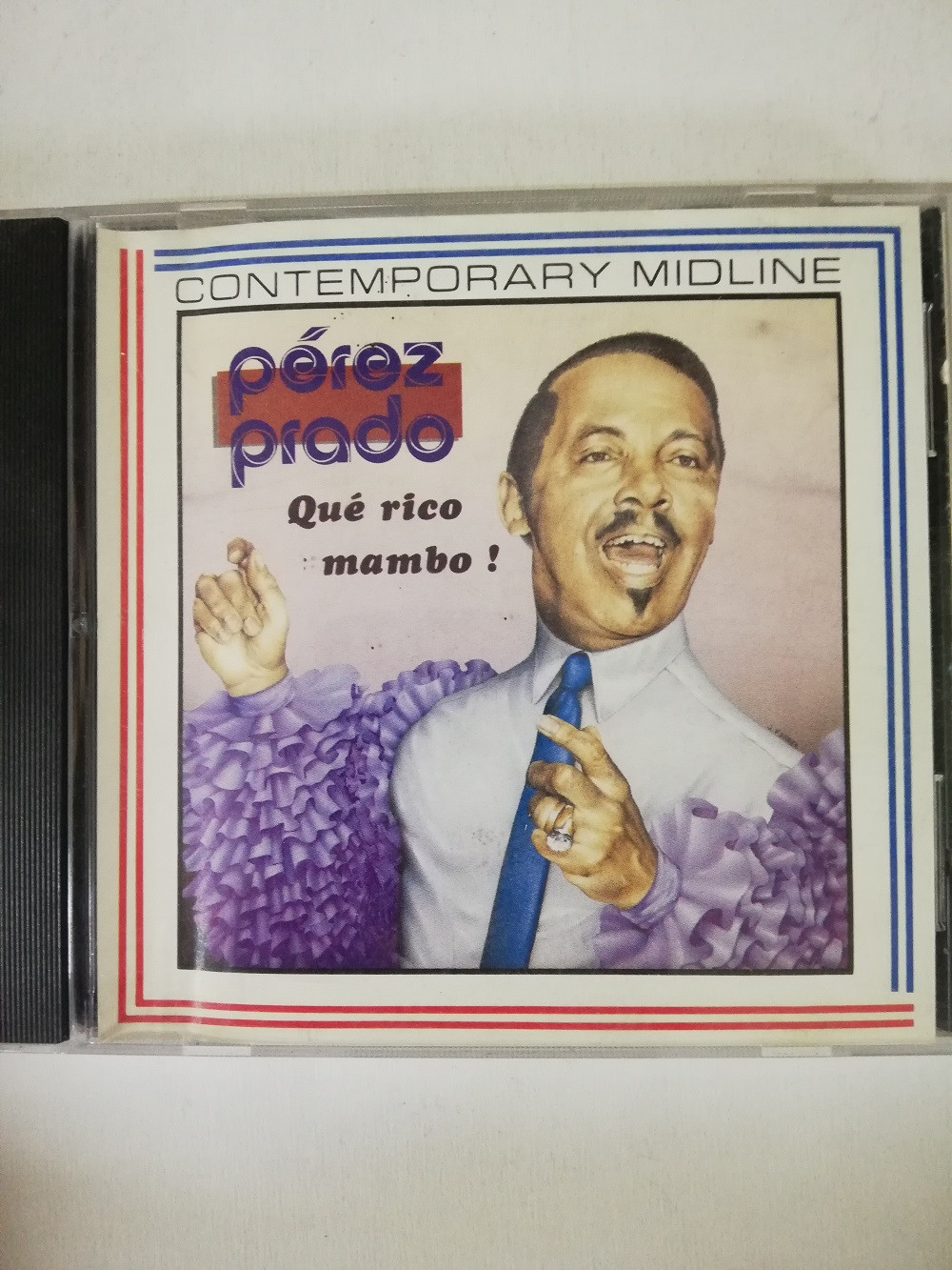 Imagen CD PEREZ PRADO - QUE RICO MAMBO!