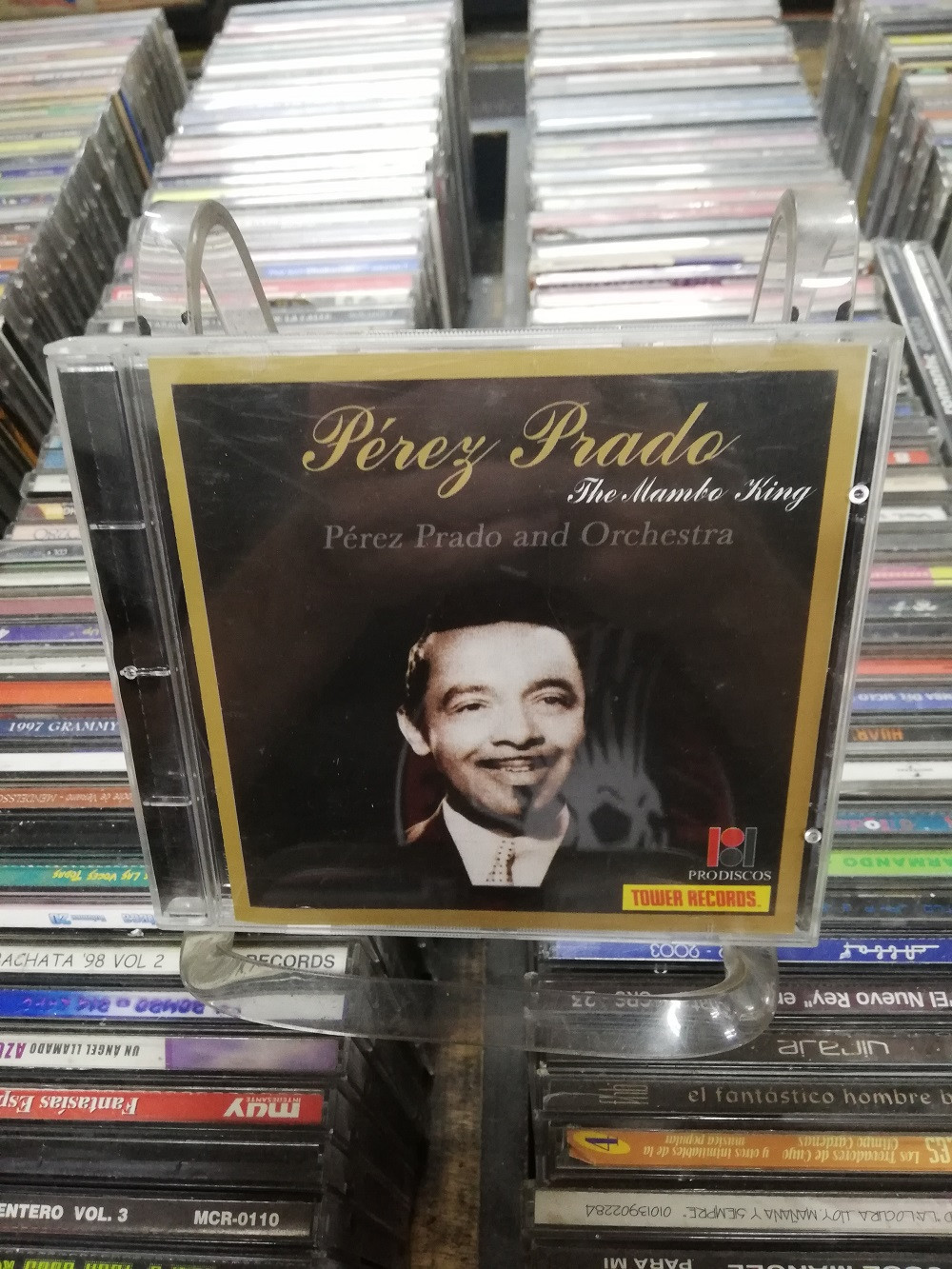 Imagen CD PEREZ PRADO - THE MAMBO KING