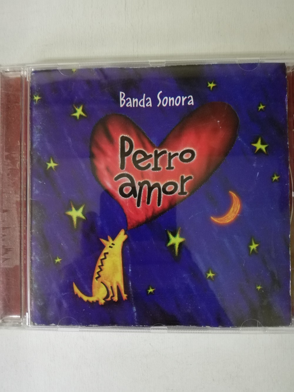 Imagen CD PERRO AMOR - BANDA SONORA 1