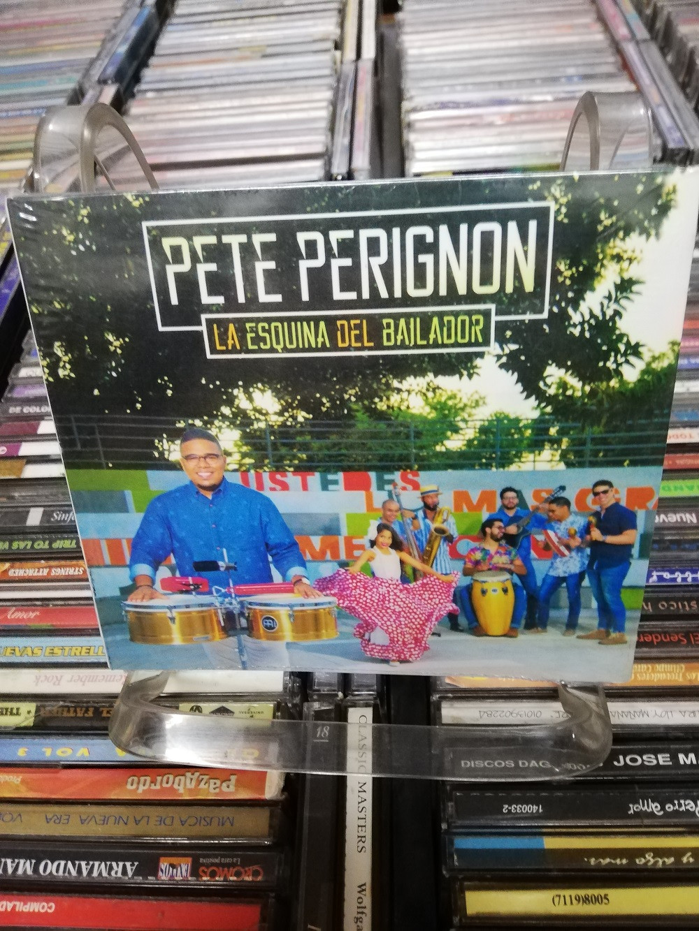 Imagen CD PETE PERIGNON - LA ESQUINA DEL BAILADOR