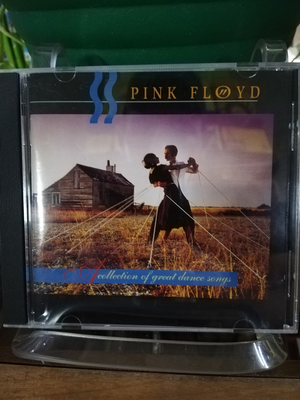 Imagen CD PINK FLOYD - A COLLECTION OF GREAT DANCE SONGS