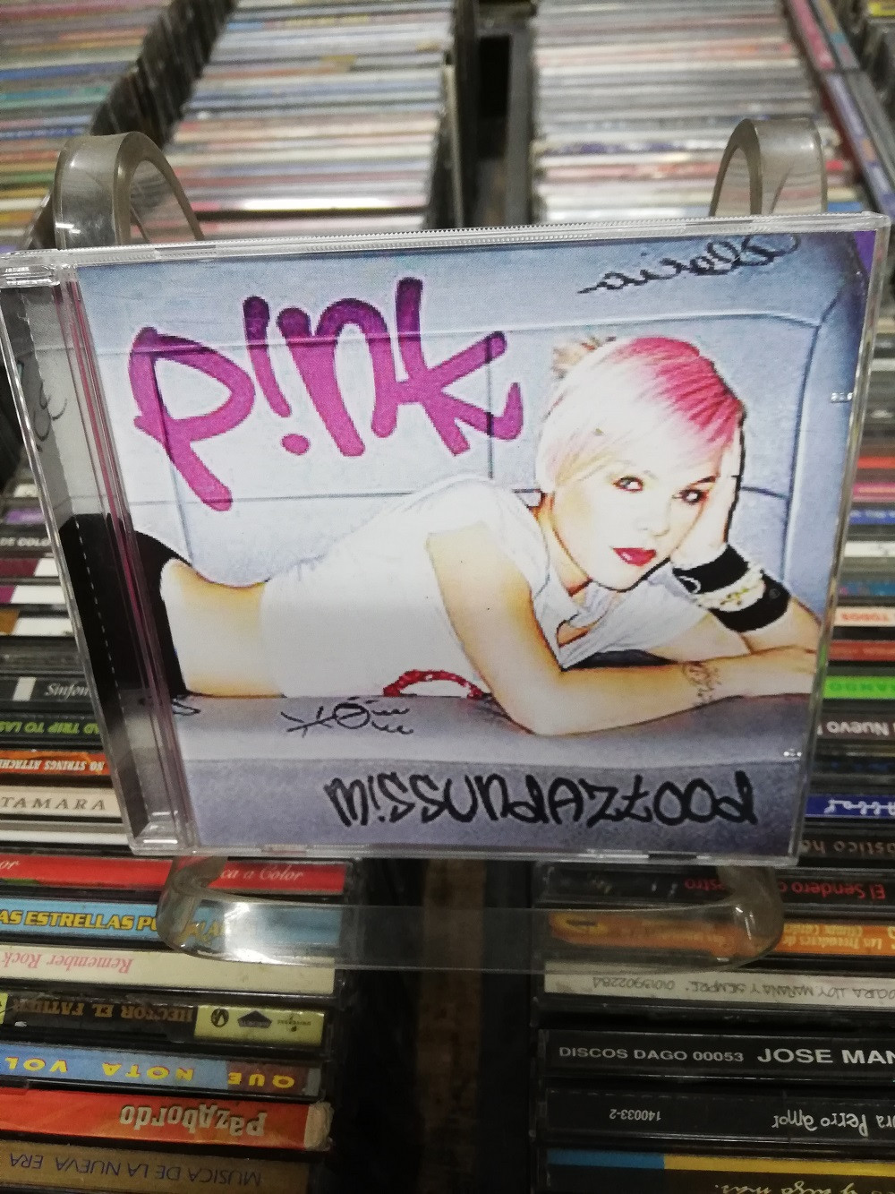 Imagen CD PINK - MISSUNDAZTOOD