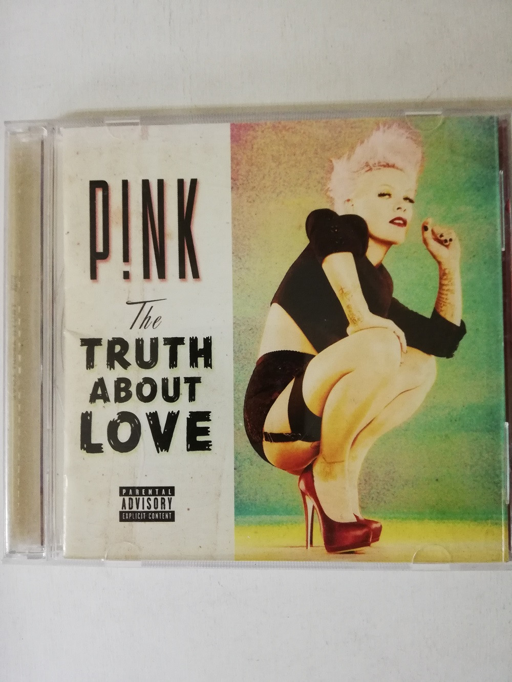 Imagen CD PINK - THE TRUTH ABOUT LOVE