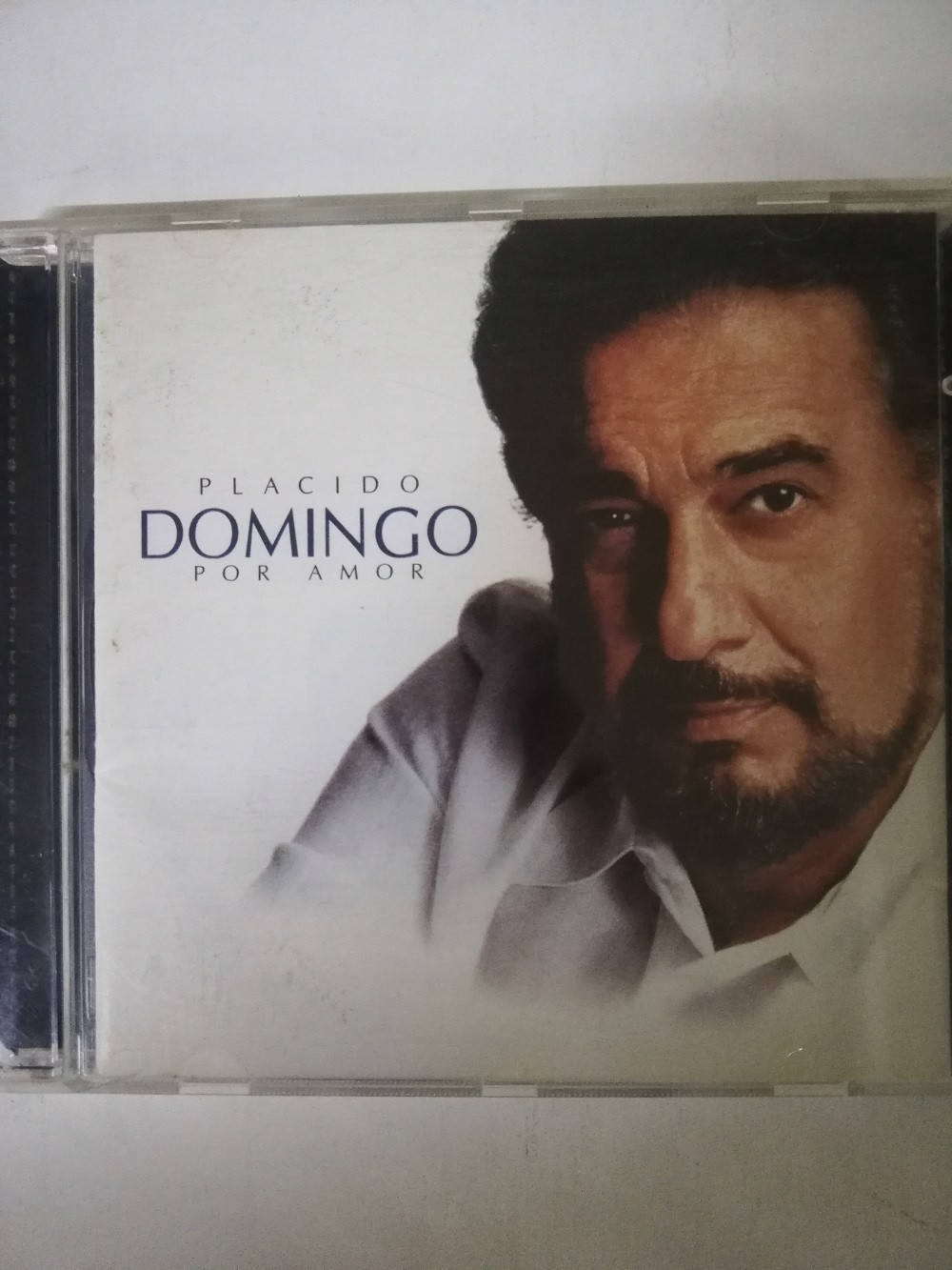 Imagen CD PLACIDO DOMINGO - POR AMOR 1