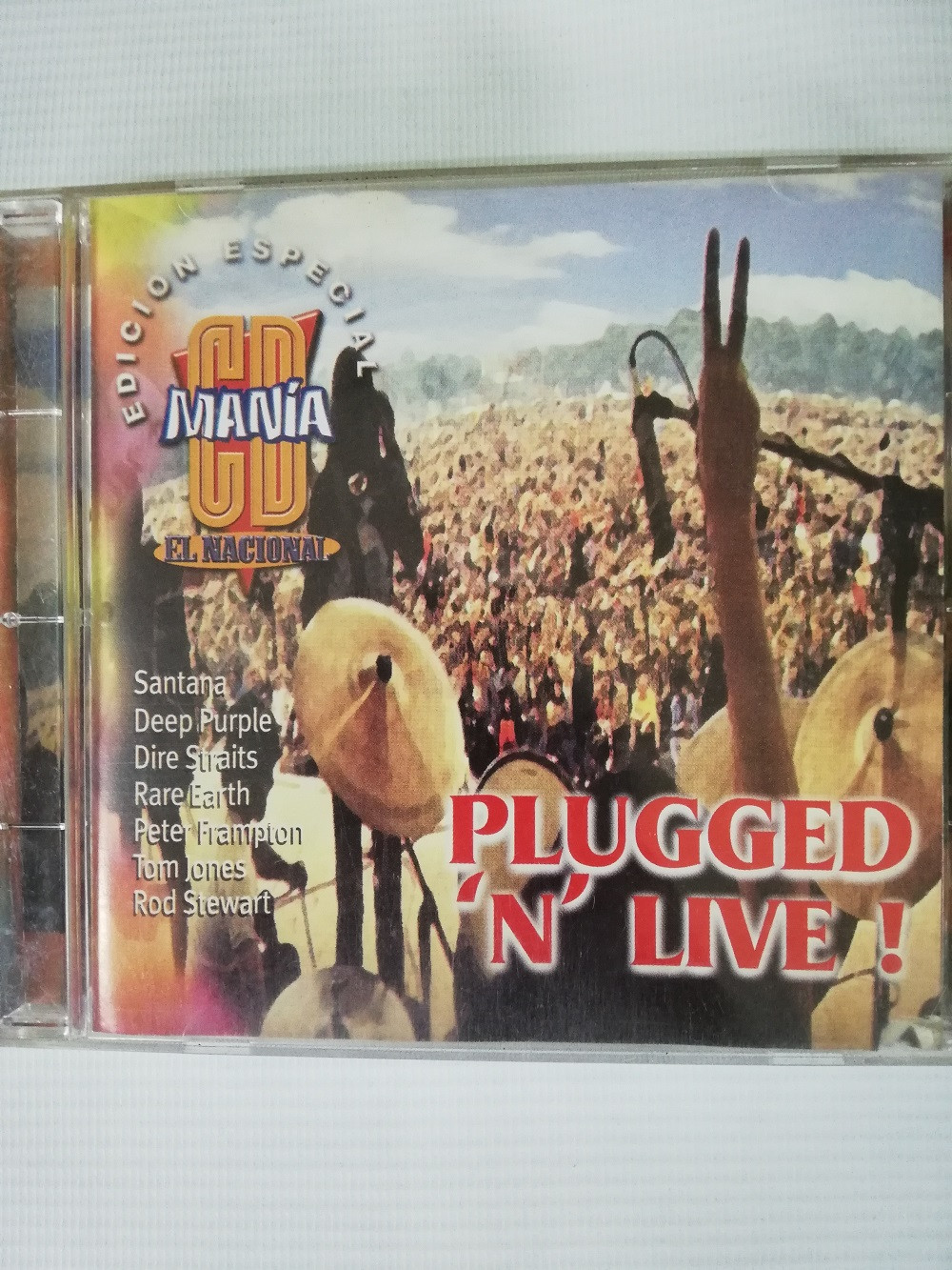Imagen CD PLUGGED ´N´ LIVE - VARIOS INTÉRPRETES