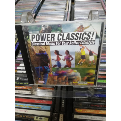 ImagenCD POWER CLASSICS! - CLASSICAL MUSCI FOR YOUR ACTIVE LIFESTYLE