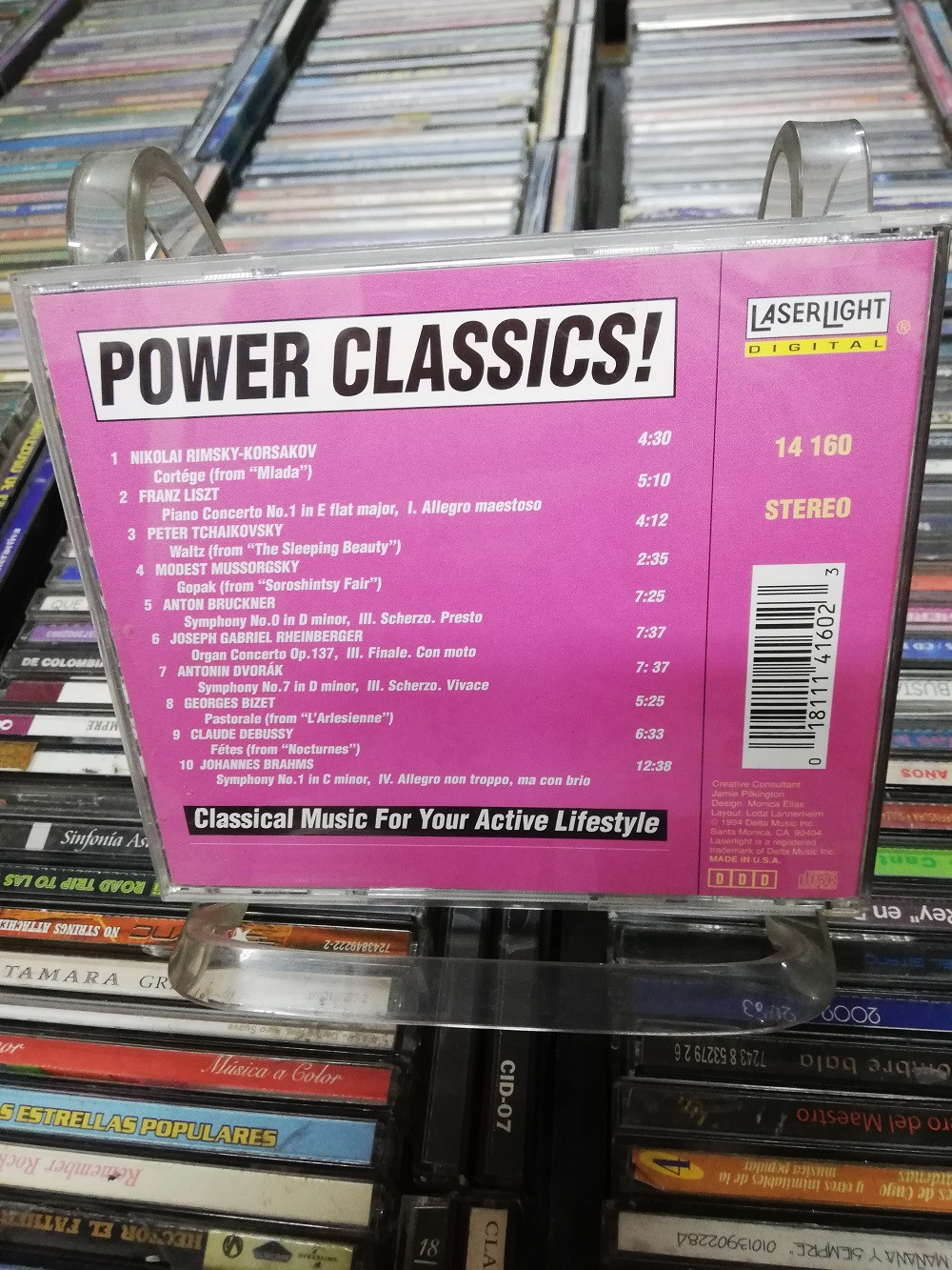 Imagen CD POWER CLASSICS! - CLASSICAL MUSCI FOR YOUR ACTIVE LIFESTYLE 2