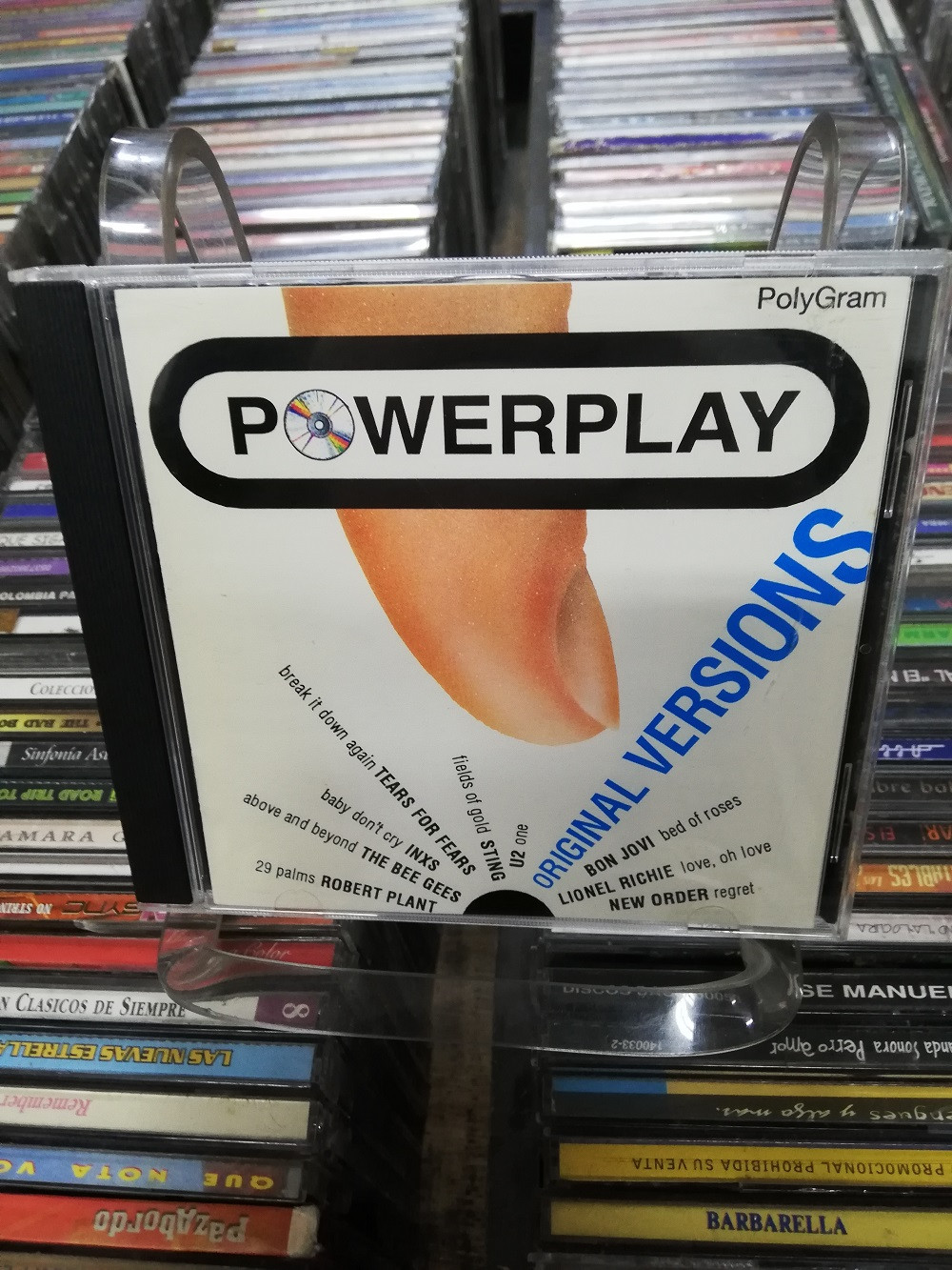 Imagen CD POWERPLAY - COMPILACIÓN