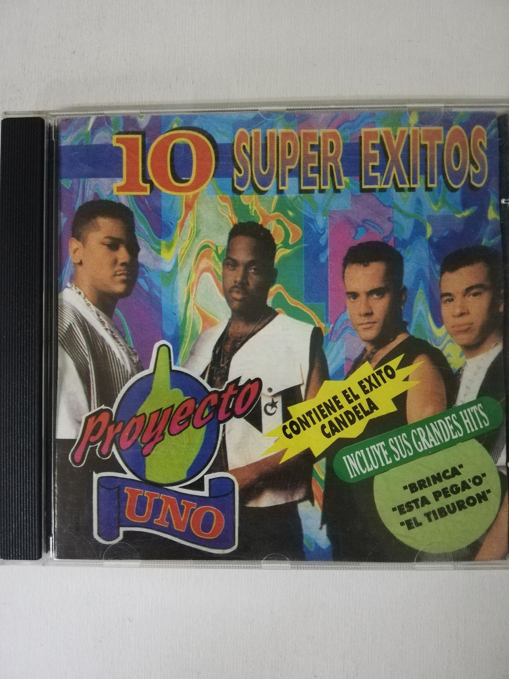 Imagen CD PROYECTO UNO - 10 SUPER EXITOS 