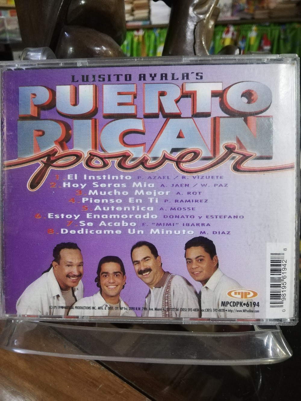 Imagen CD PUERTO RICAN POWER - PODEROSO PERO DIFERENTE 2