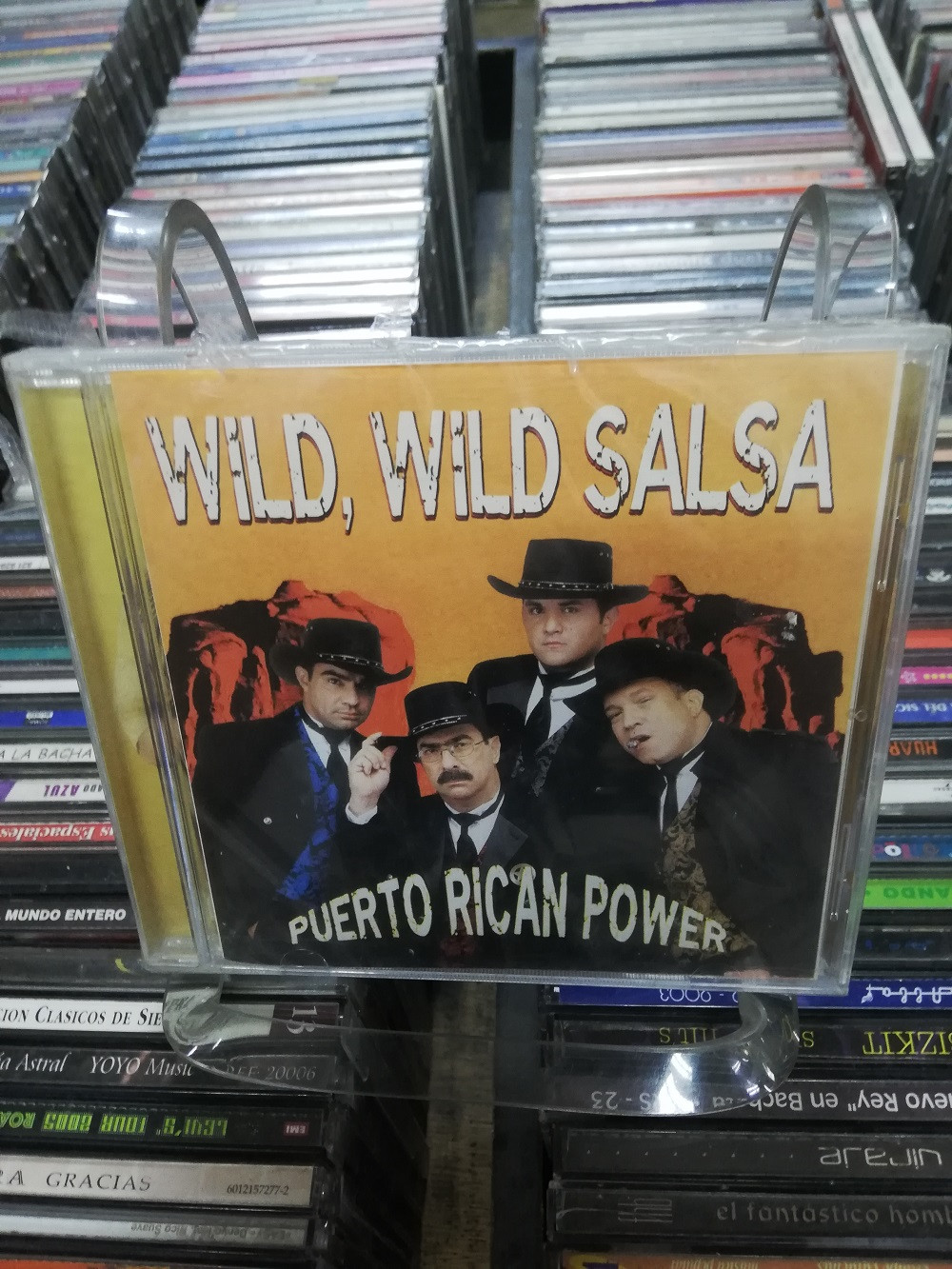 Imagen CD PUERTO RICAN POWER - WILD, WILD SALSA